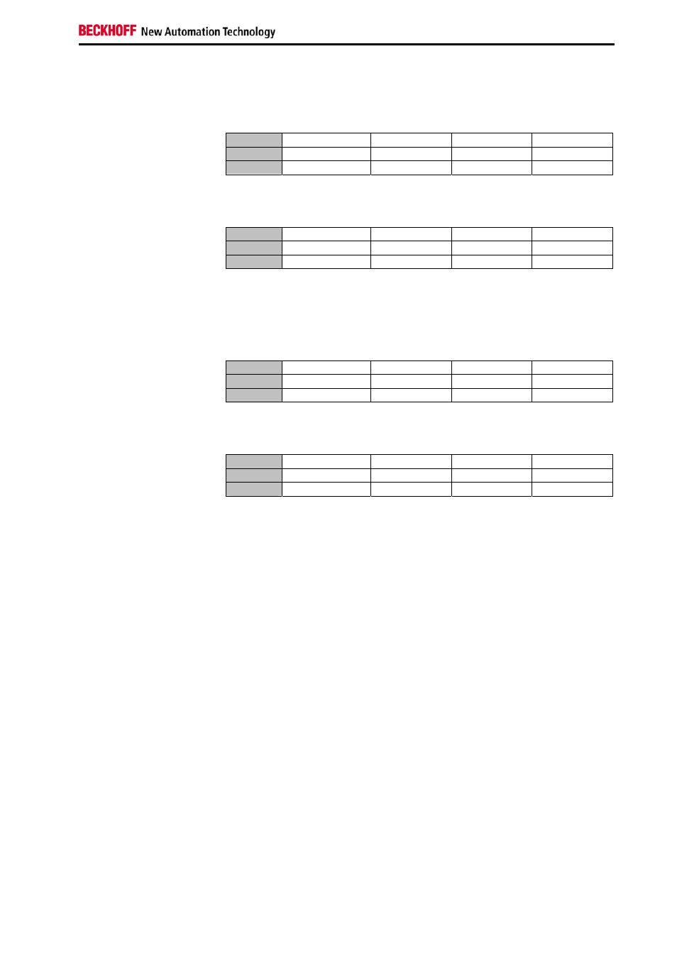 BECKHOFF KL3041 User Manual | Page 19 / 24