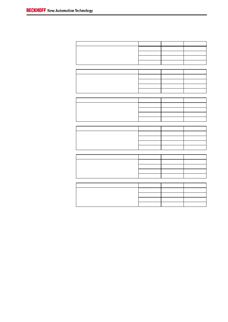 BECKHOFF KL3041 User Manual | Page 21 / 24