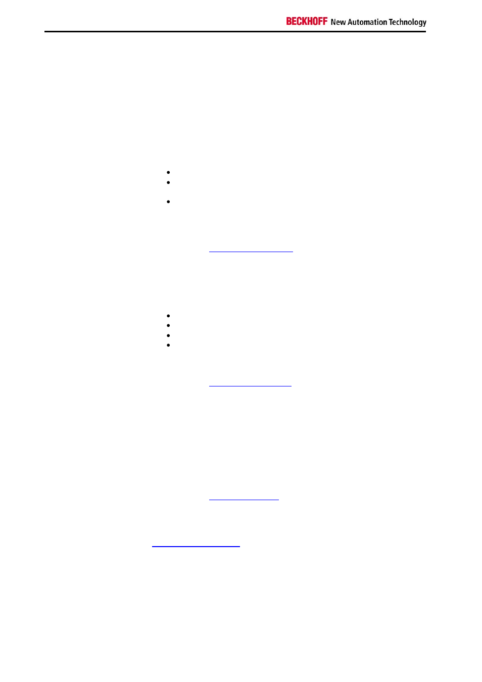 Support and service | BECKHOFF KL3041 User Manual | Page 24 / 24