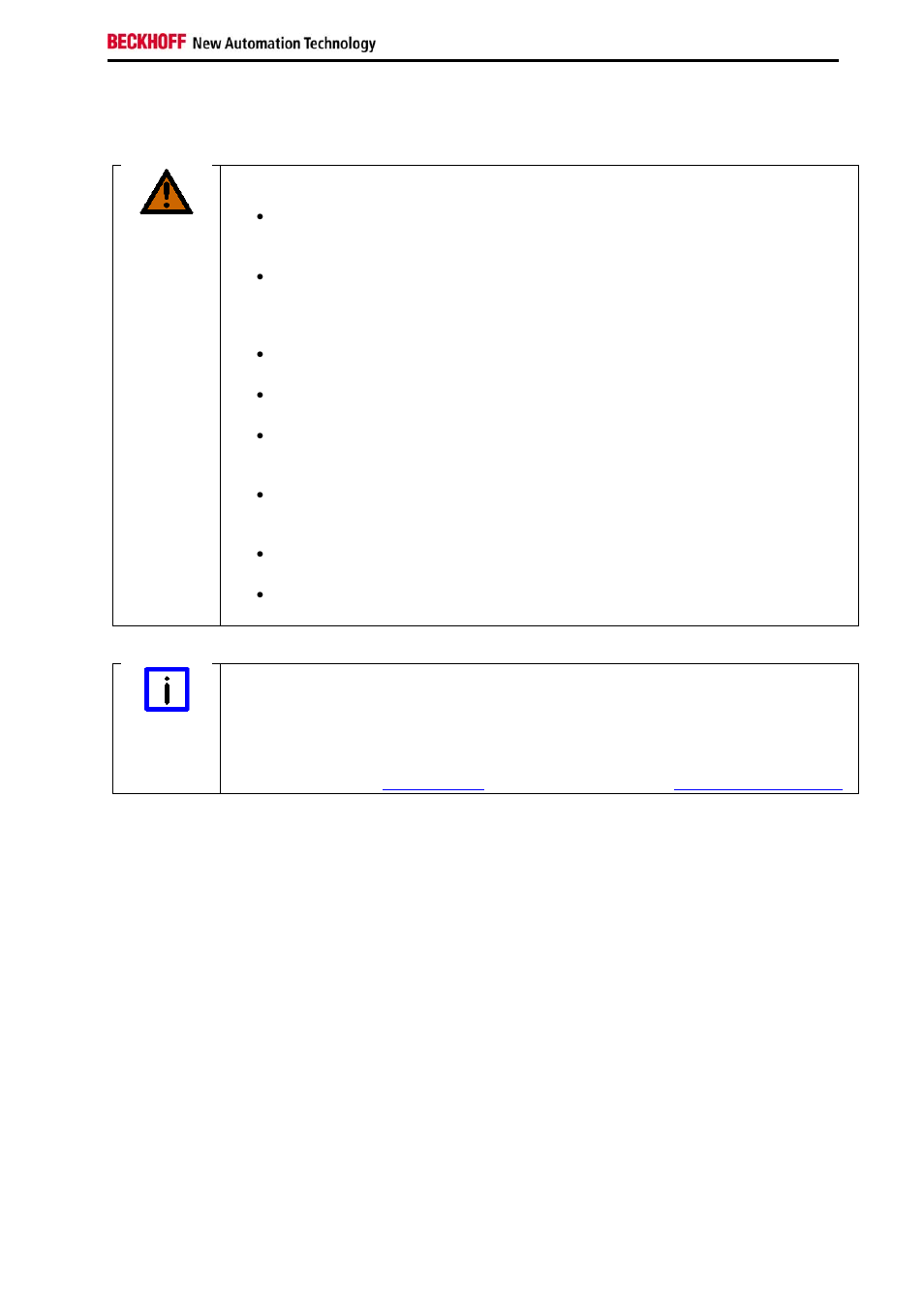 Atex - special conditions | BECKHOFF KL3041 User Manual | Page 7 / 24