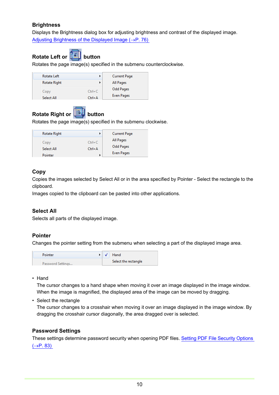 Canon CAPTUREPERFECT 3.1 User Manual | Page 10 / 85