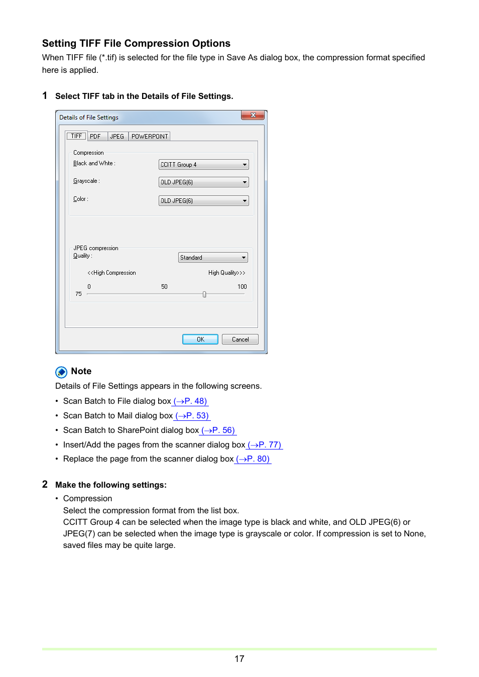 Canon CAPTUREPERFECT 3.1 User Manual | Page 17 / 85