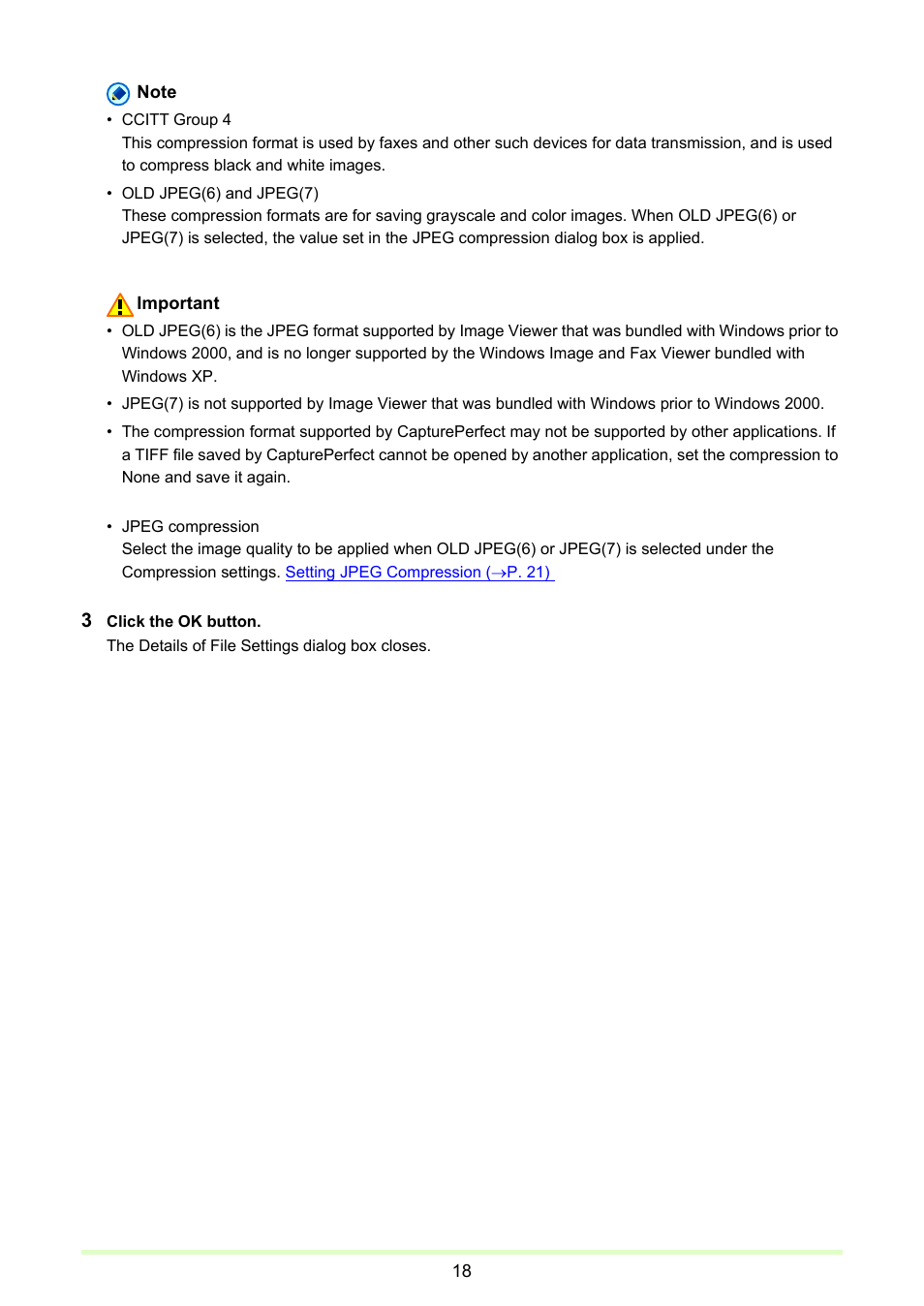 Canon CAPTUREPERFECT 3.1 User Manual | Page 18 / 85