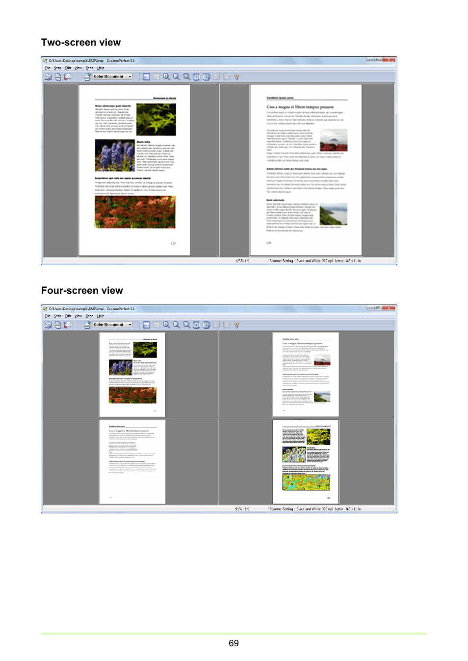 Canon CAPTUREPERFECT 3.1 User Manual | Page 69 / 85