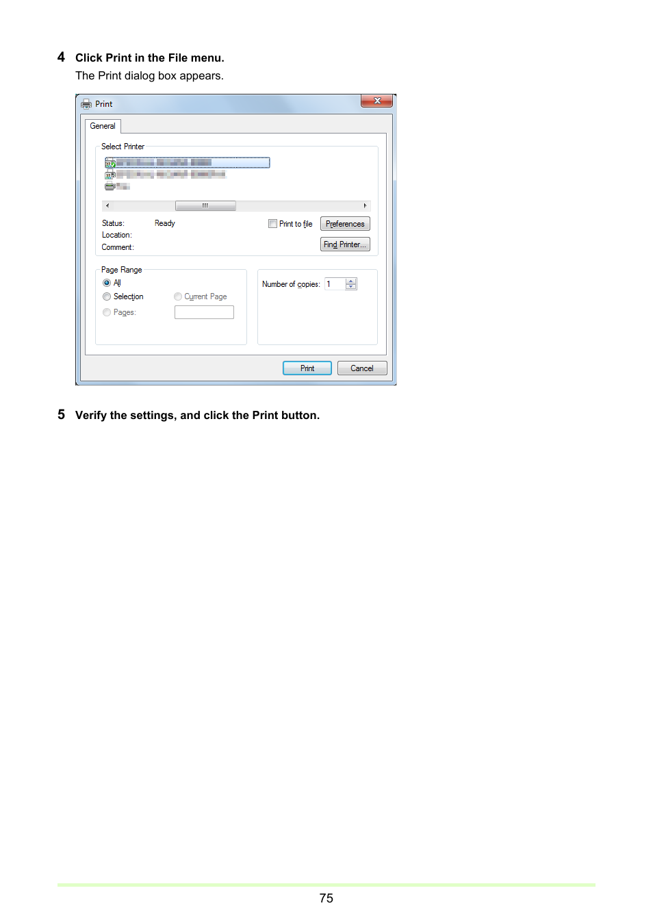 Canon CAPTUREPERFECT 3.1 User Manual | Page 75 / 85