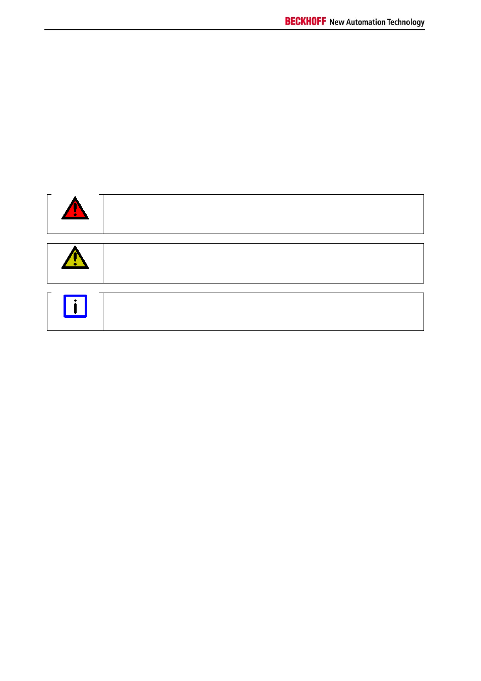 Safety instructions | BECKHOFF KL3064 User Manual | Page 4 / 20