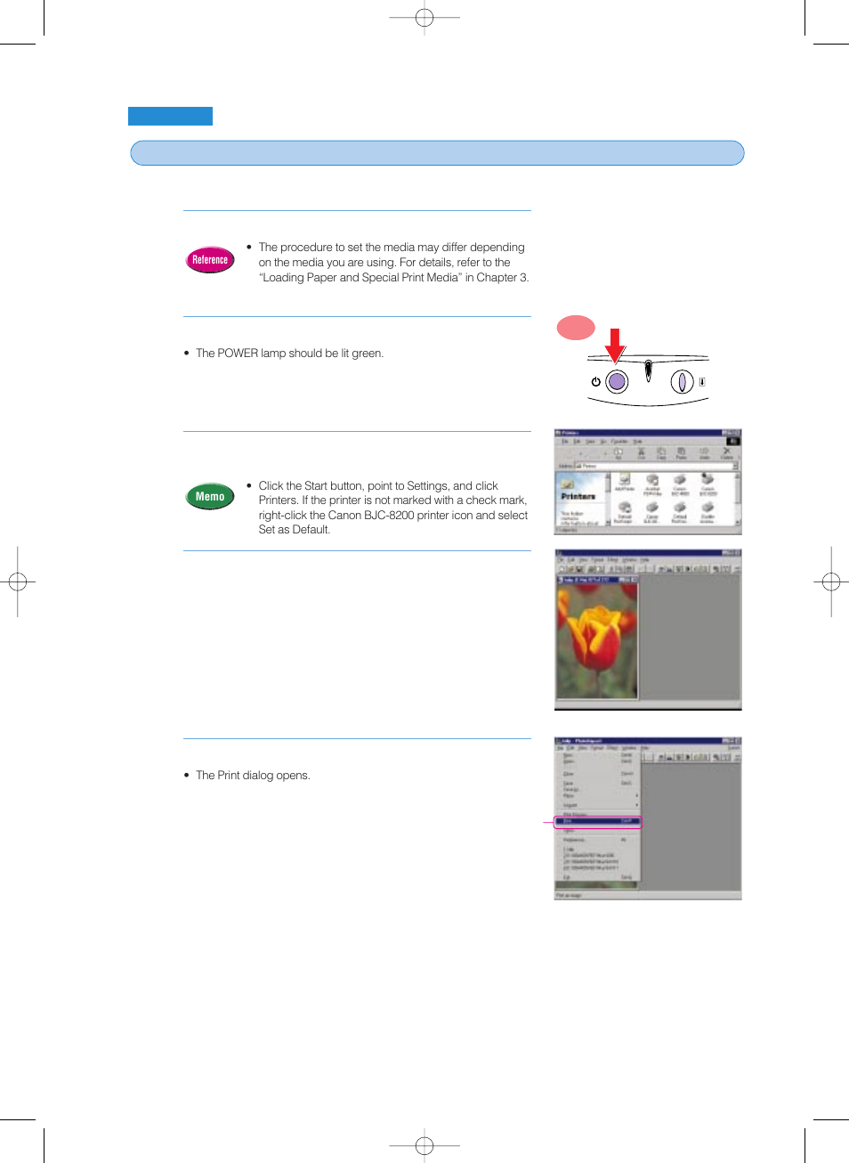 P.12 | Canon 8200 User Manual | Page 13 / 84