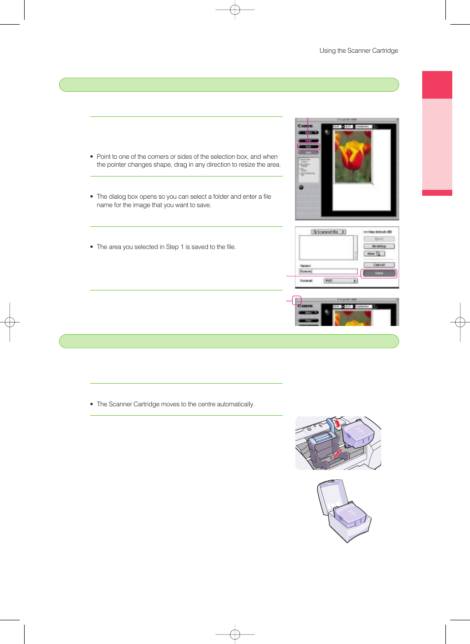 Canon 8200 User Manual | Page 26 / 84
