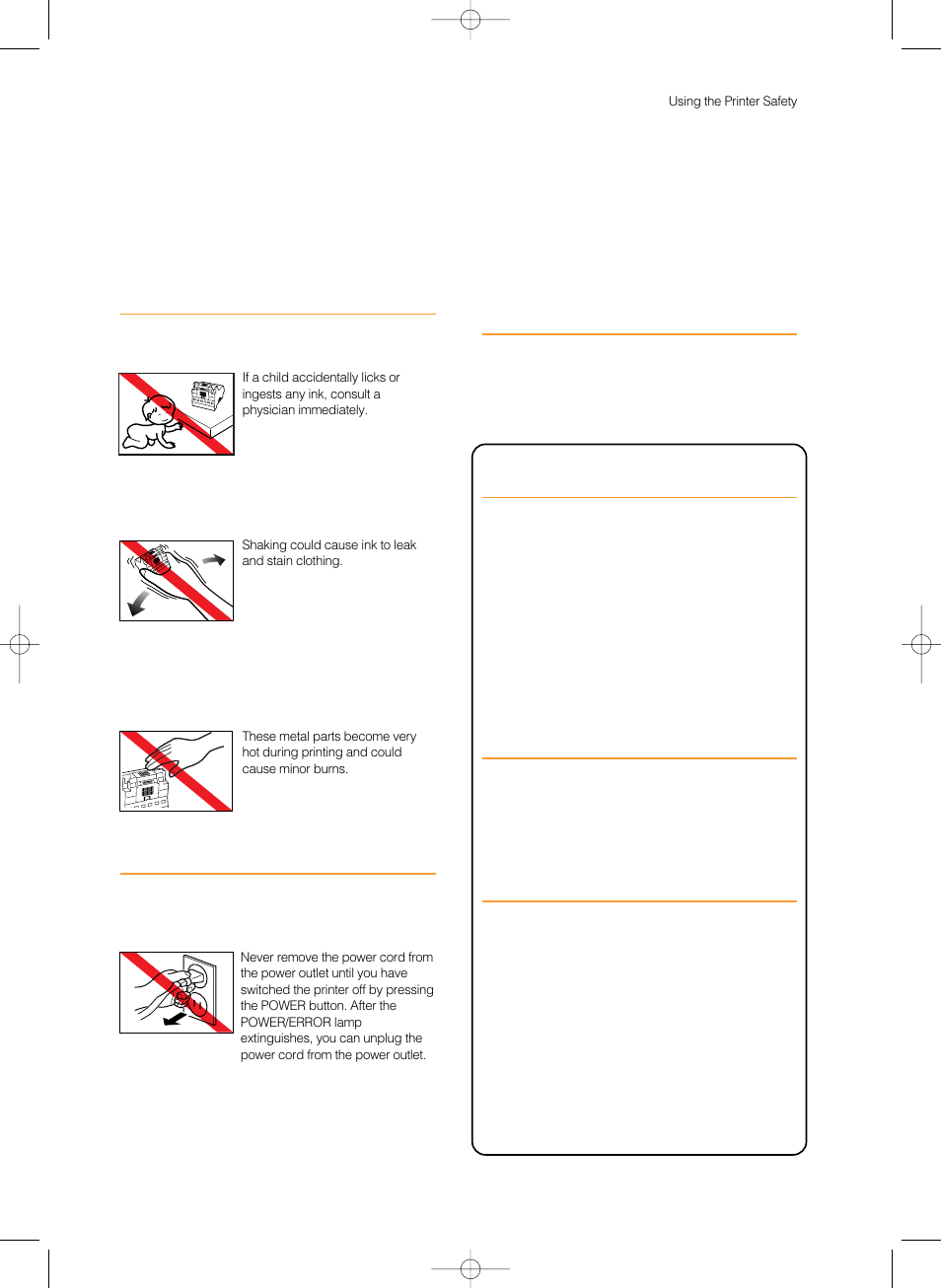 Canon 8200 User Manual | Page 6 / 84