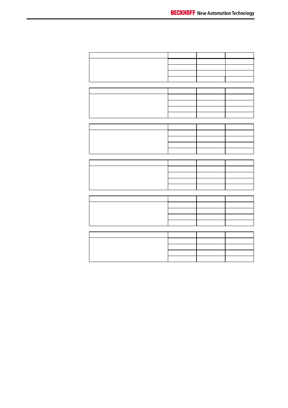 BECKHOFF KL3311 User Manual | Page 20 / 23