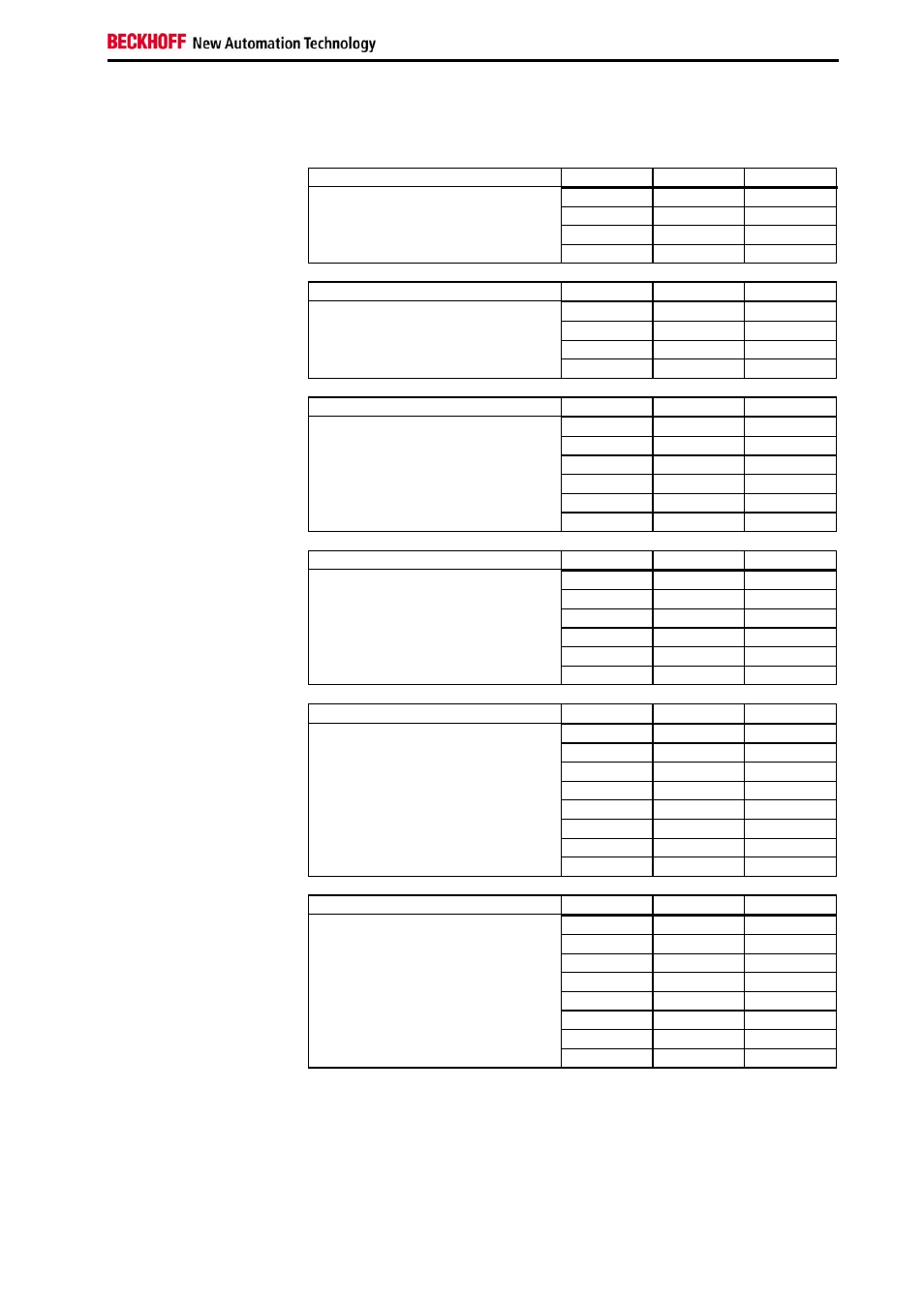 BECKHOFF KL3311 User Manual | Page 21 / 23