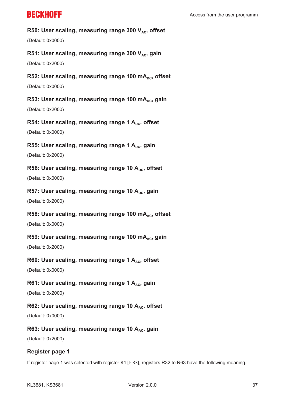 BECKHOFF KL3681 User Manual | Page 37 / 43