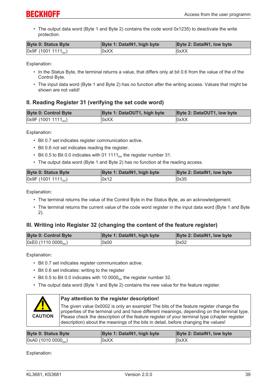 BECKHOFF KL3681 User Manual | Page 39 / 43
