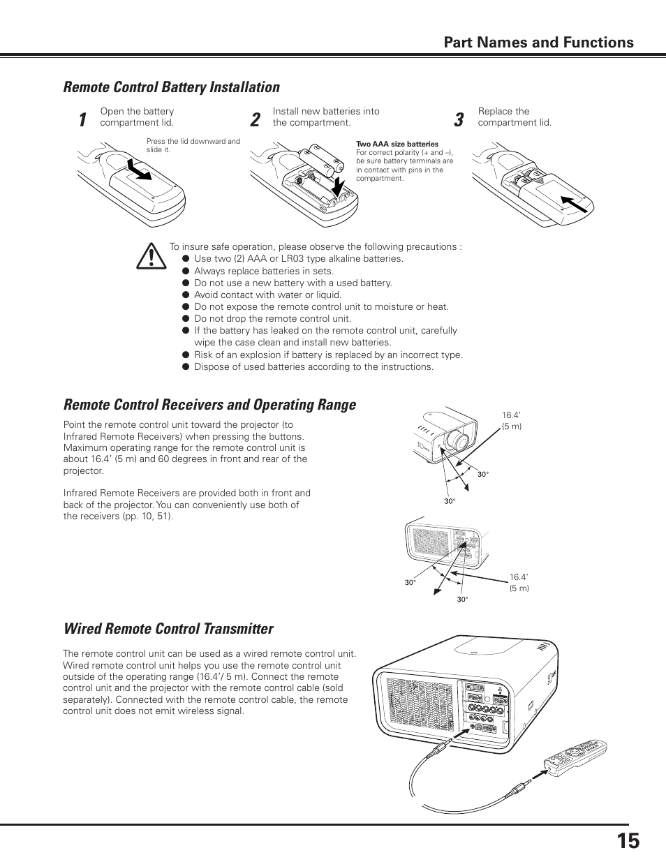 Canon LV-7585 User Manual | Page 15 / 81