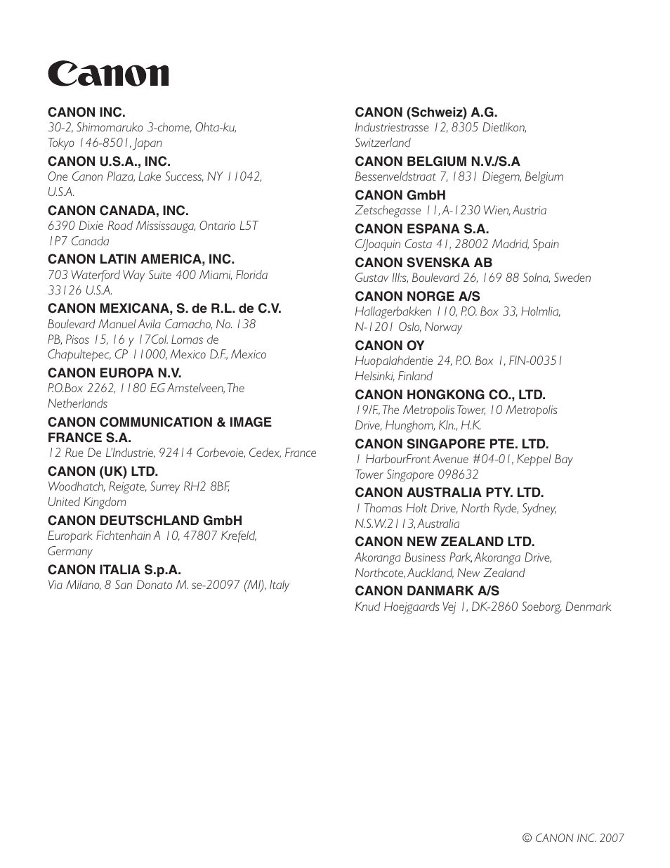 Canon LV-7585 User Manual | Page 81 / 81