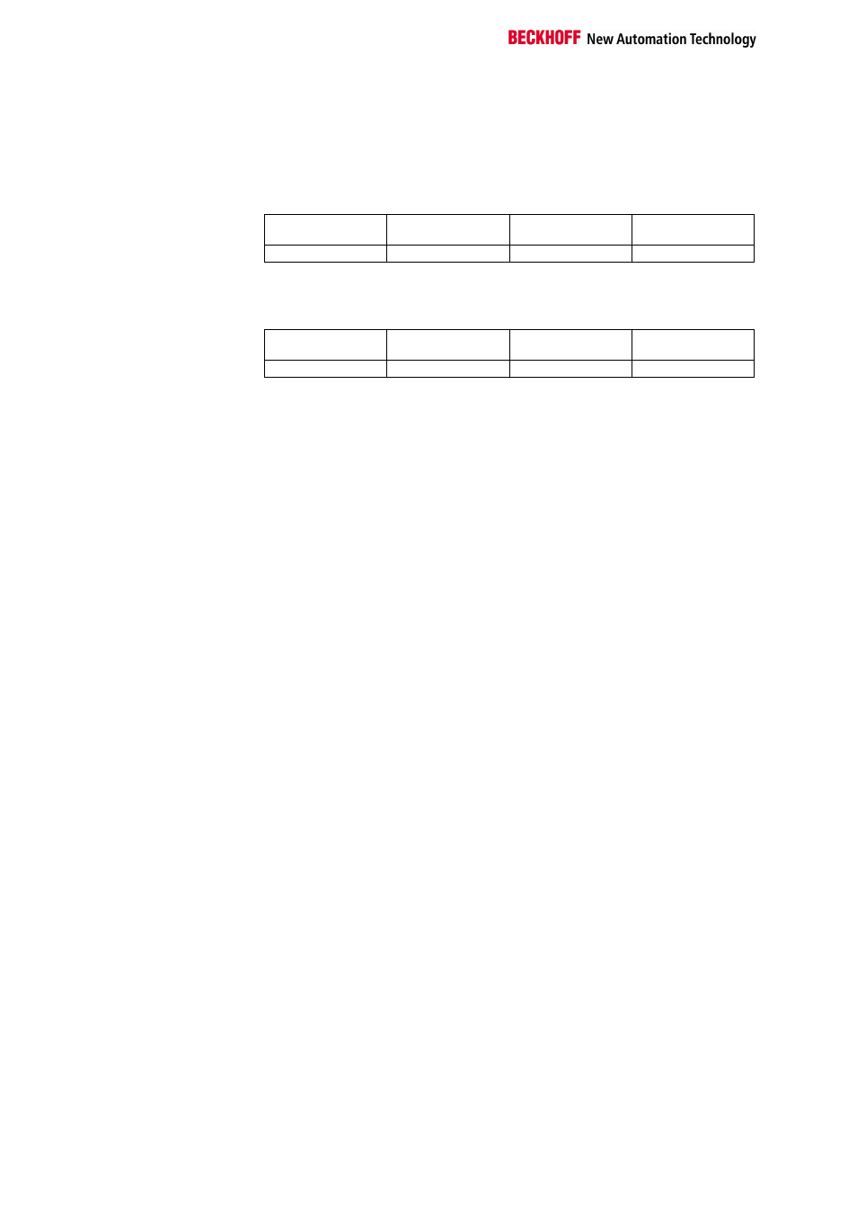 BECKHOFF KL4112 User Manual | Page 14 / 18