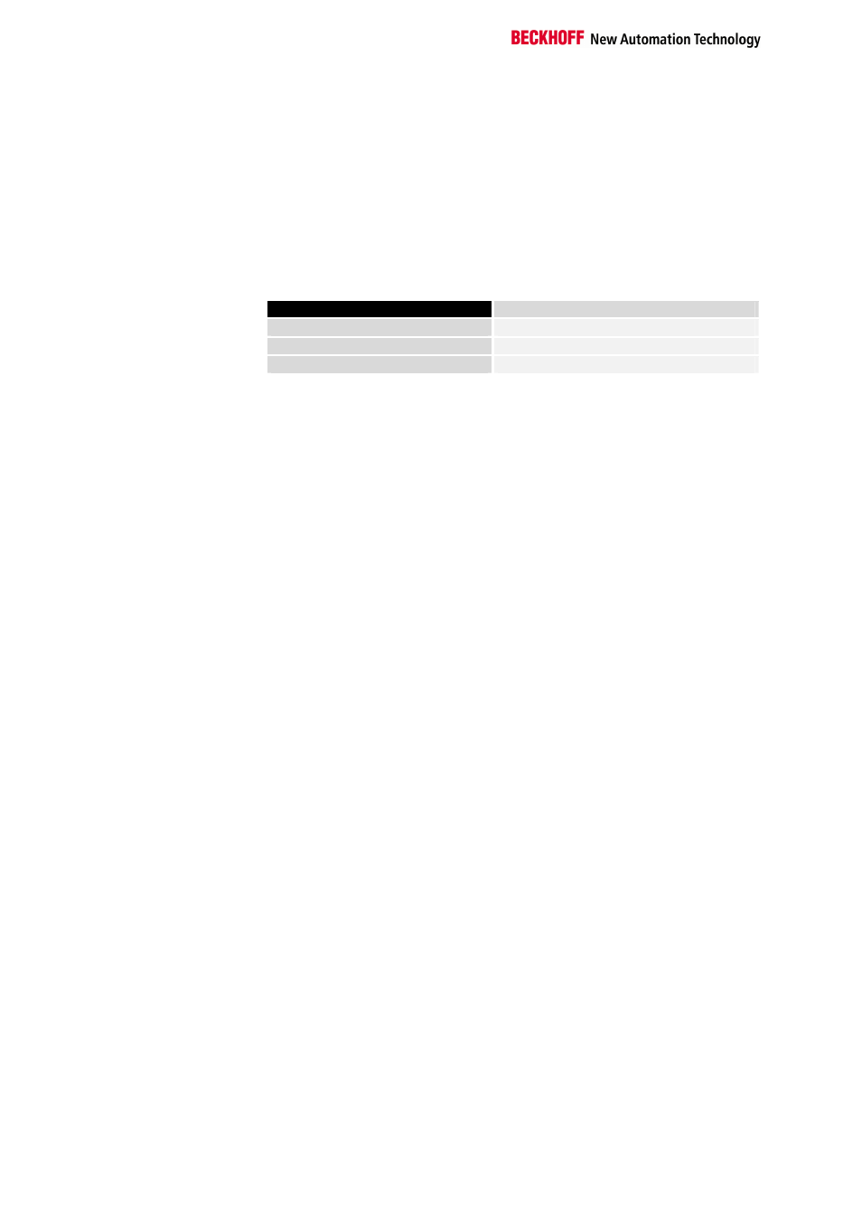 Description of functions | BECKHOFF KL4112 User Manual | Page 6 / 18