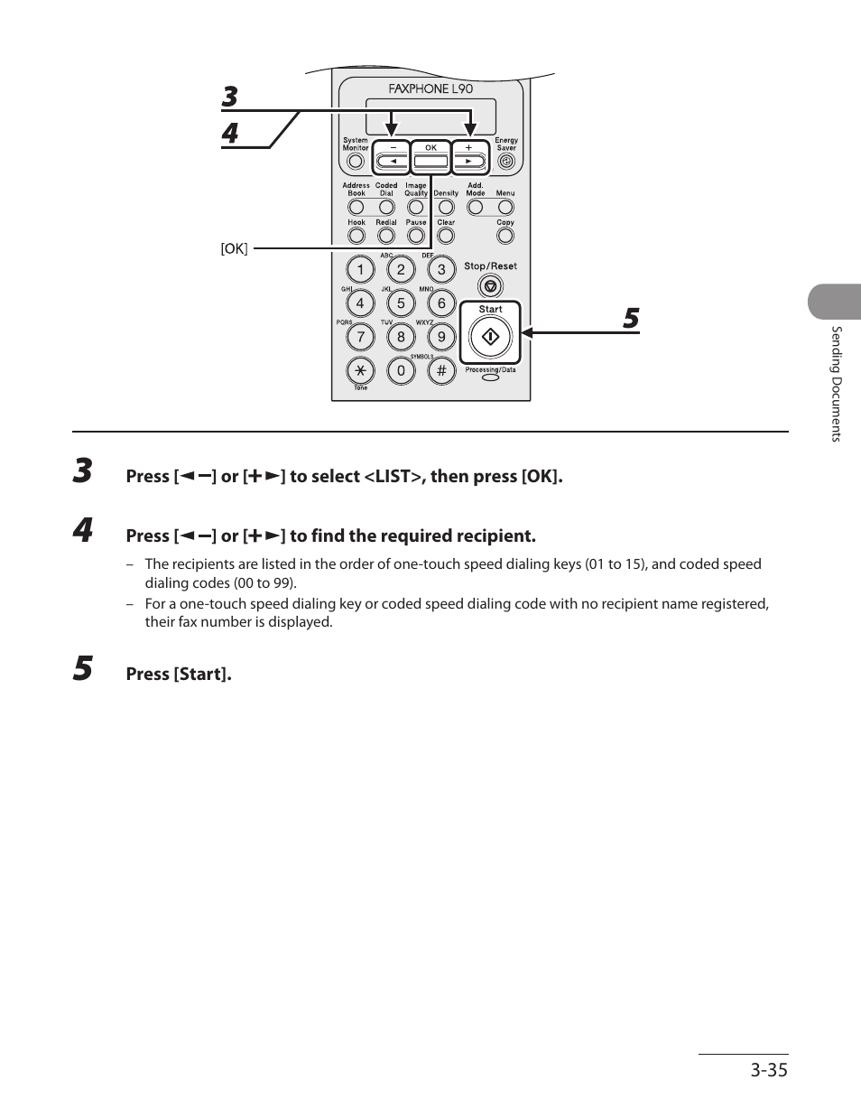 Canon L90 User Manual | Page 104 / 214