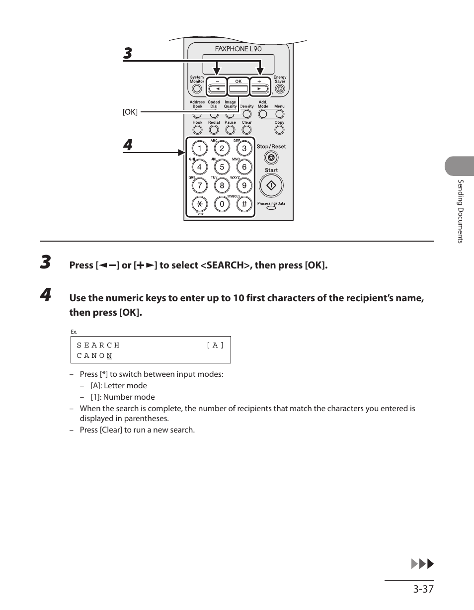 Canon L90 User Manual | Page 106 / 214