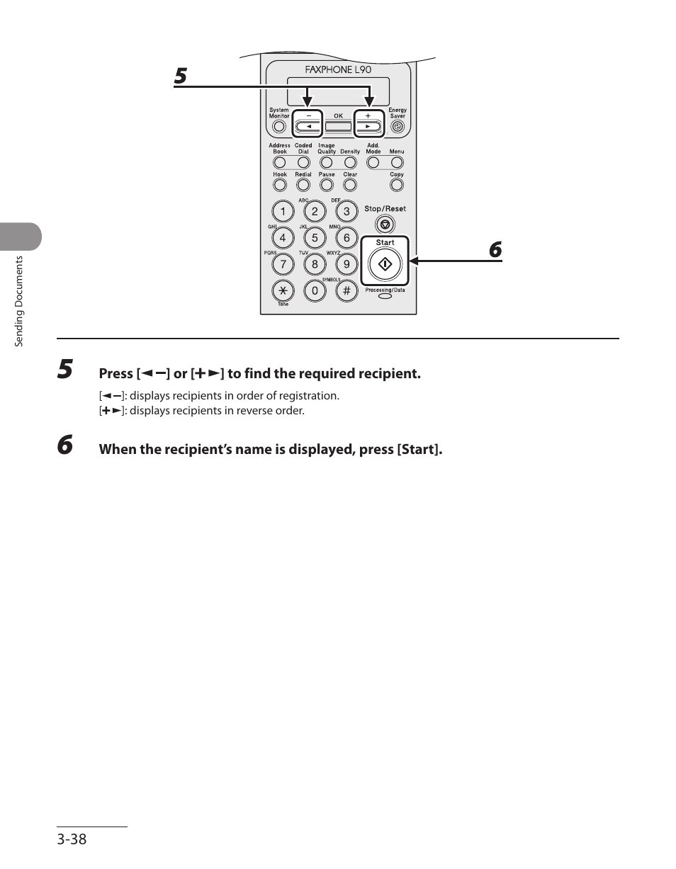 Canon L90 User Manual | Page 107 / 214