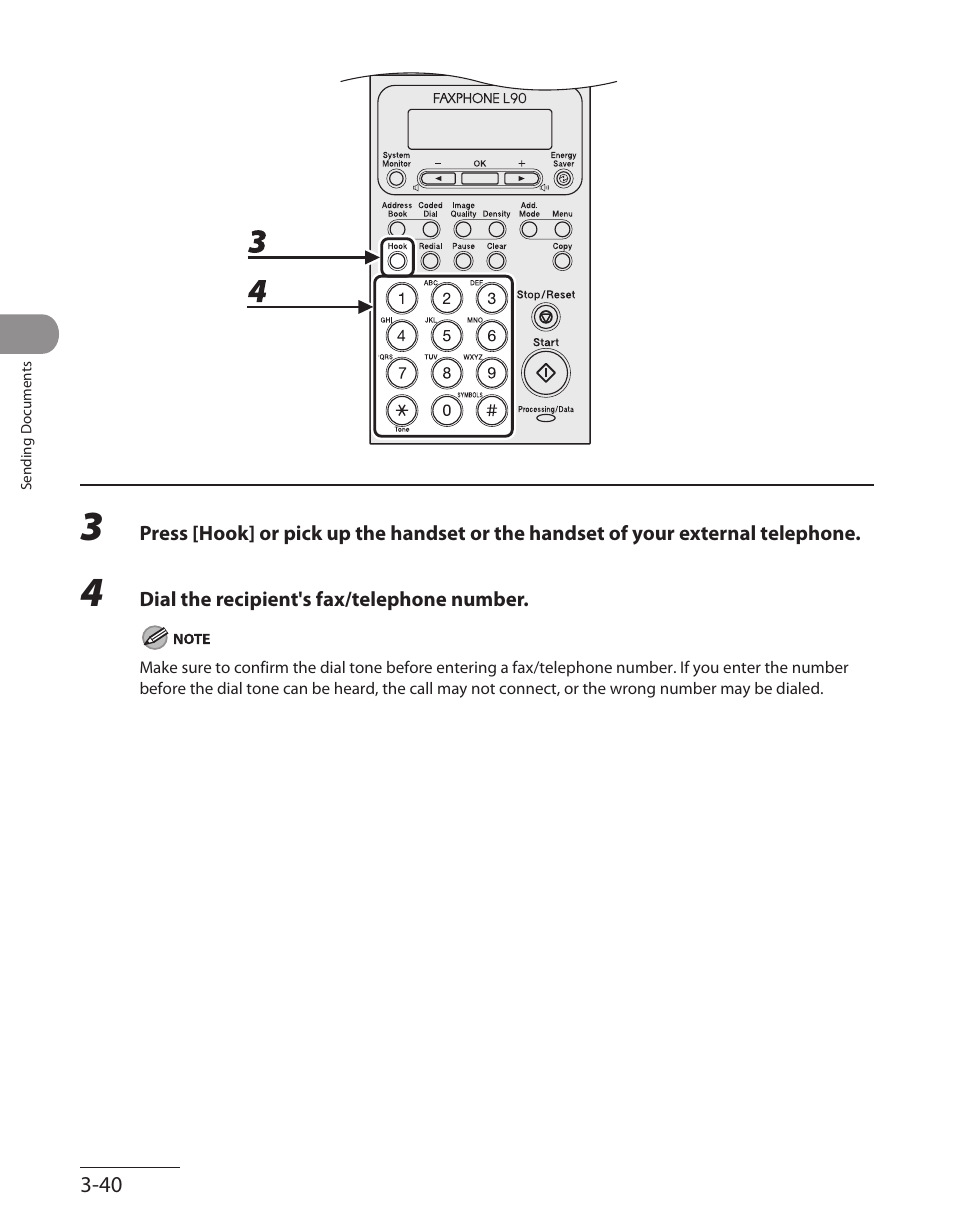 Canon L90 User Manual | Page 109 / 214