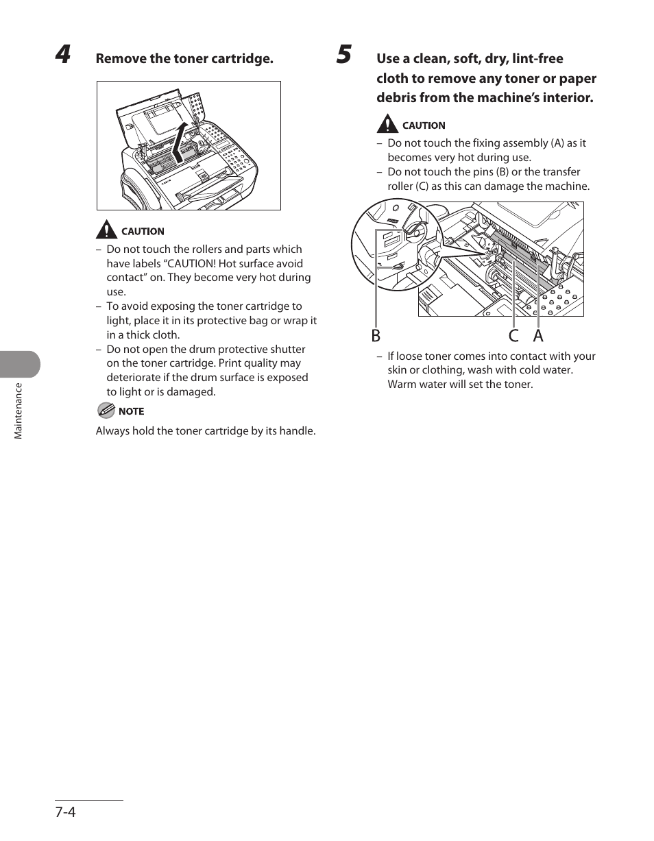 Canon L90 User Manual | Page 141 / 214