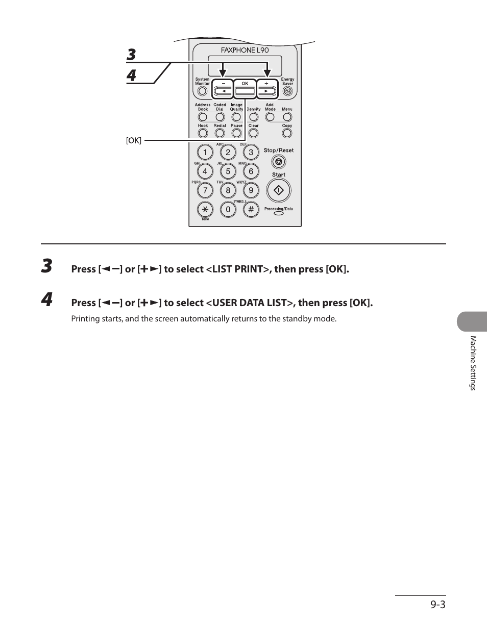 Canon L90 User Manual | Page 190 / 214