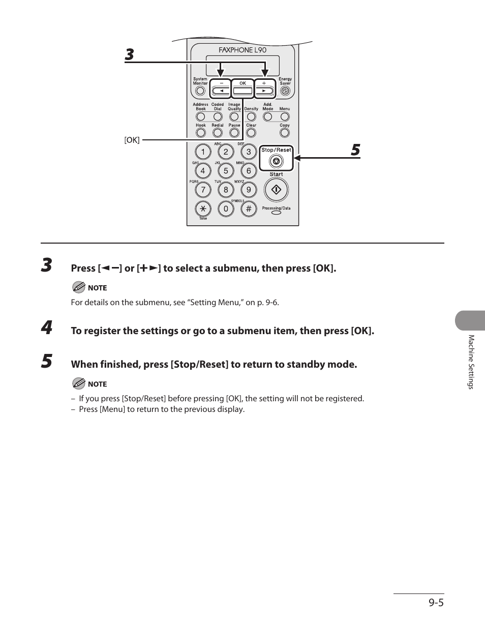 Canon L90 User Manual | Page 192 / 214