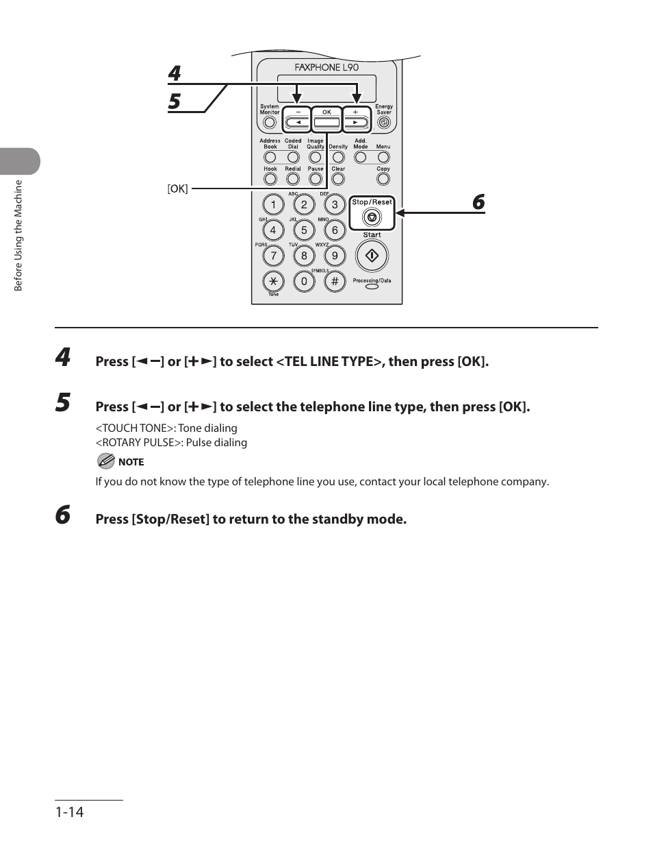 Canon L90 User Manual | Page 45 / 214