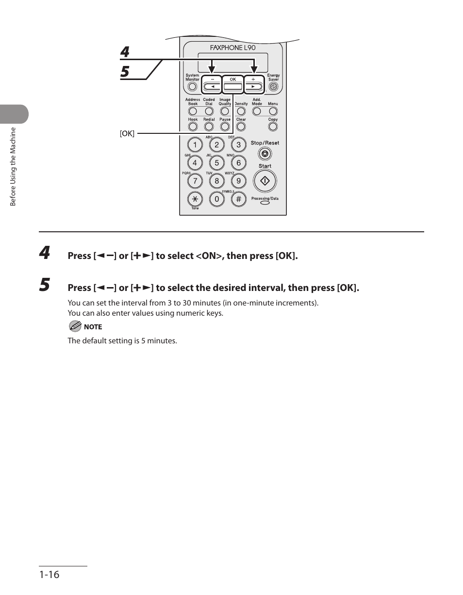 Canon L90 User Manual | Page 47 / 214