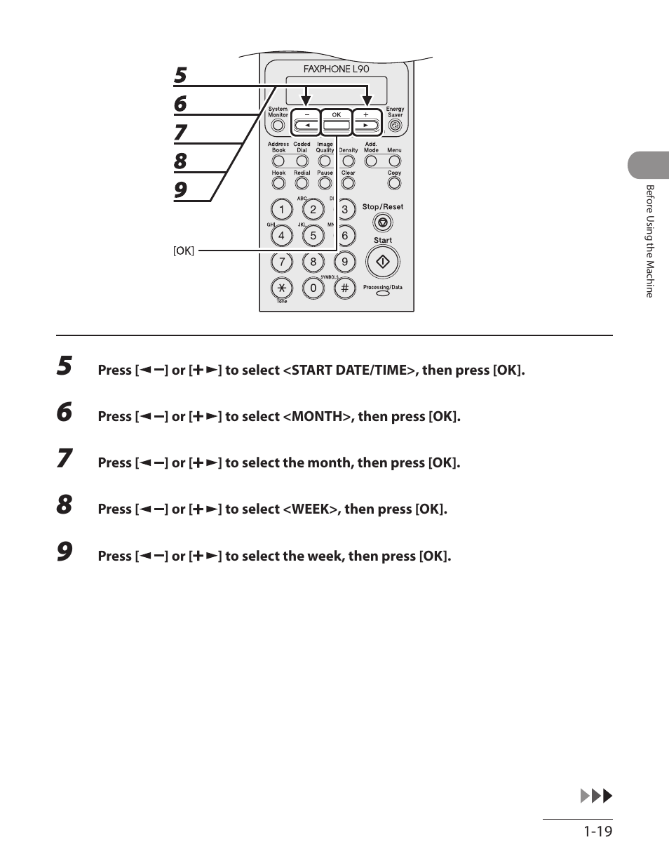 Canon L90 User Manual | Page 50 / 214