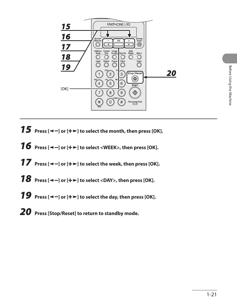 Canon L90 User Manual | Page 52 / 214