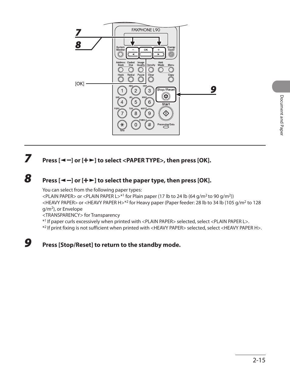 Canon L90 User Manual | Page 68 / 214