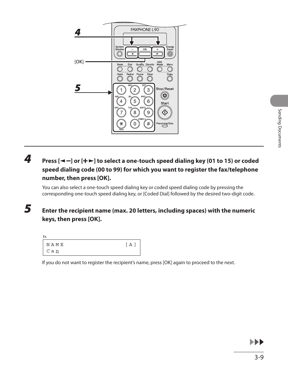 Canon L90 User Manual | Page 78 / 214