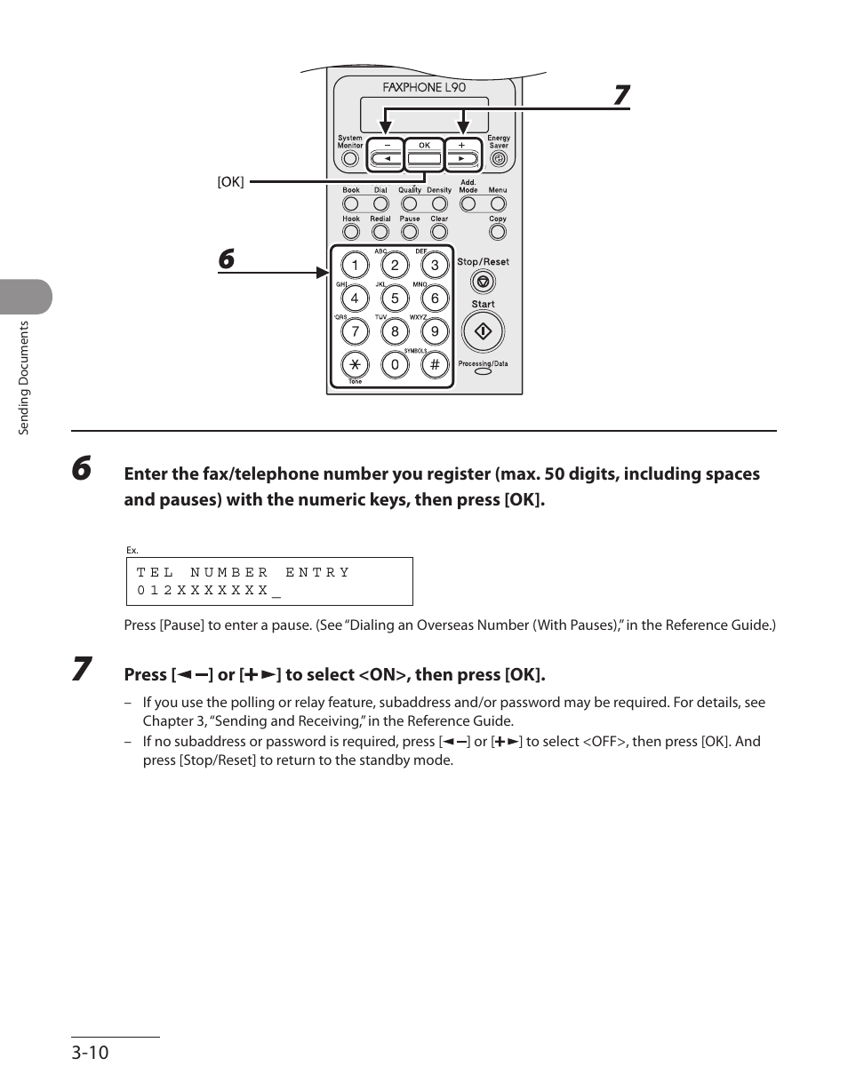 Canon L90 User Manual | Page 79 / 214