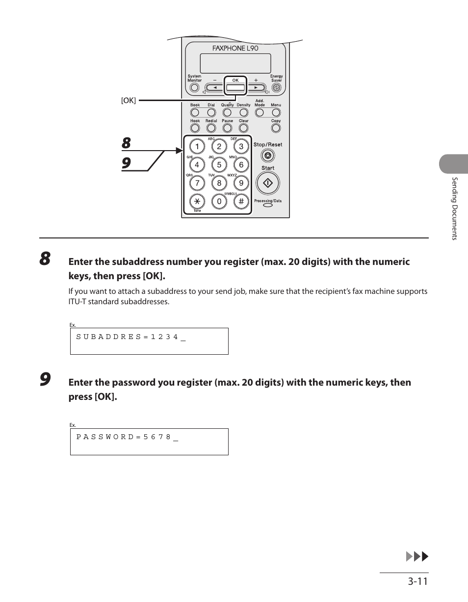 Canon L90 User Manual | Page 80 / 214