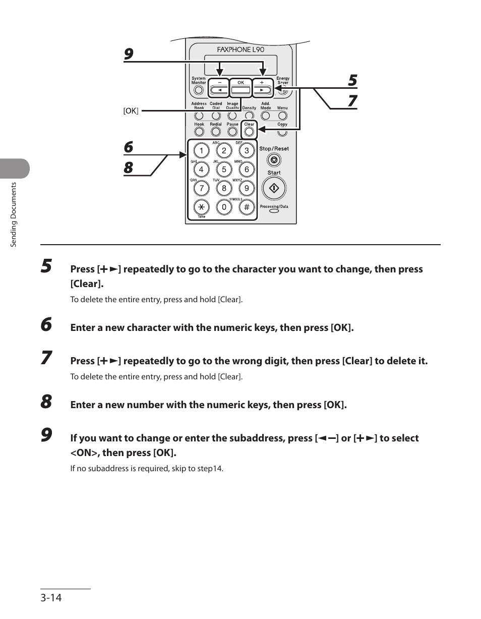 Canon L90 User Manual | Page 83 / 214