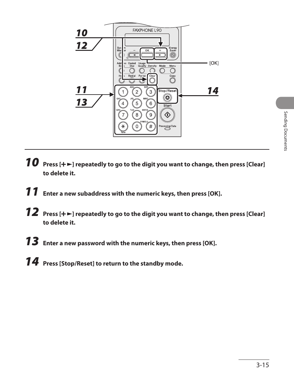 Canon L90 User Manual | Page 84 / 214