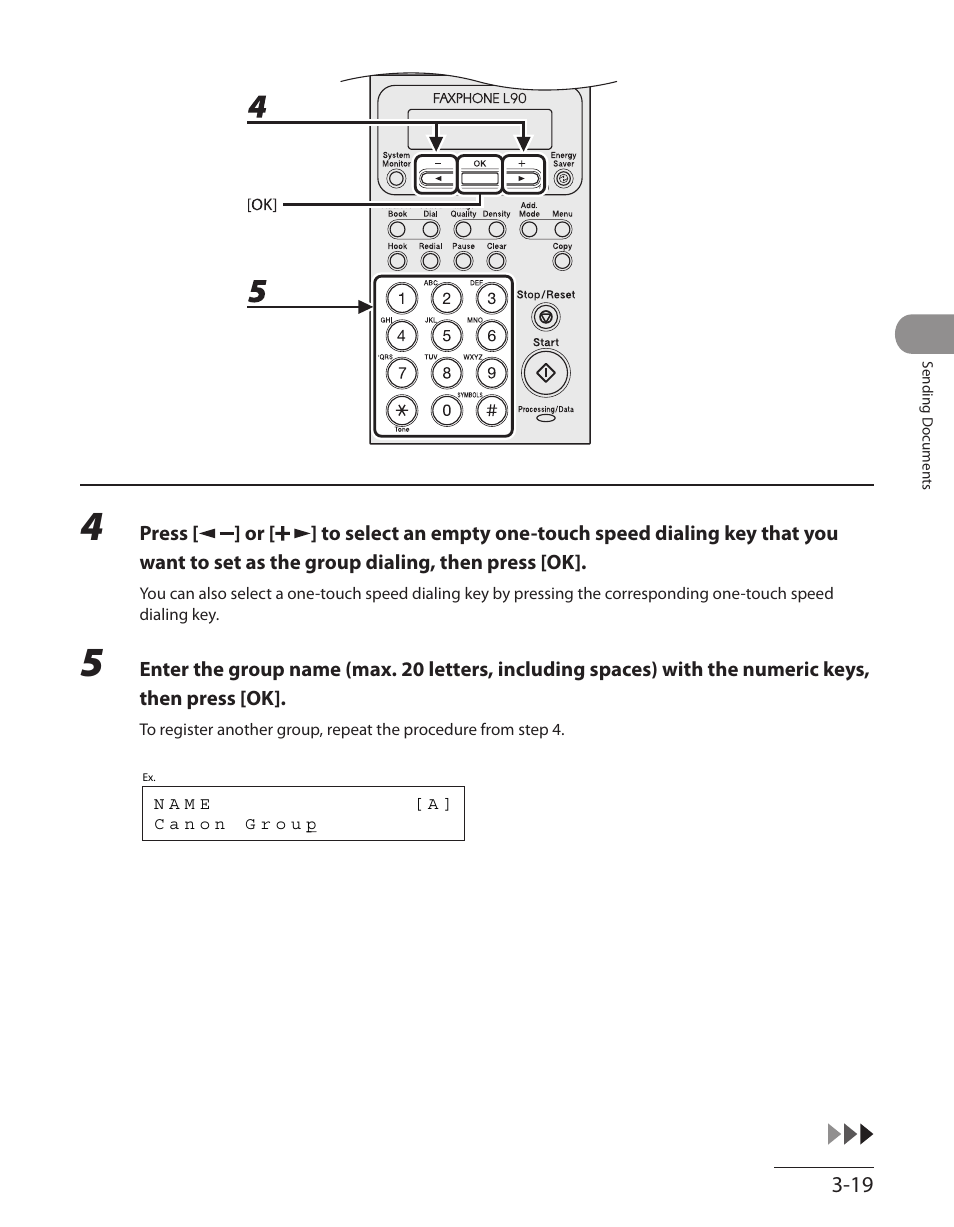 Canon L90 User Manual | Page 88 / 214