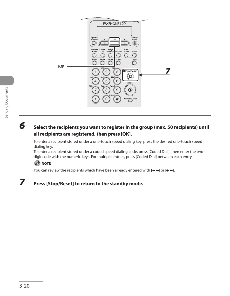 Canon L90 User Manual | Page 89 / 214