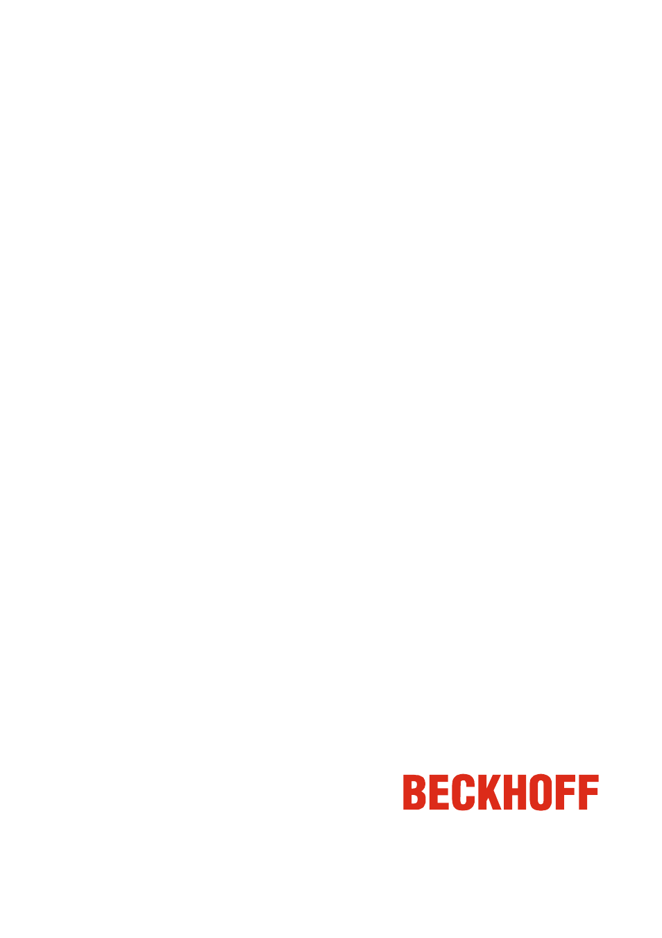 BECKHOFF KL5001 User Manual | 16 pages