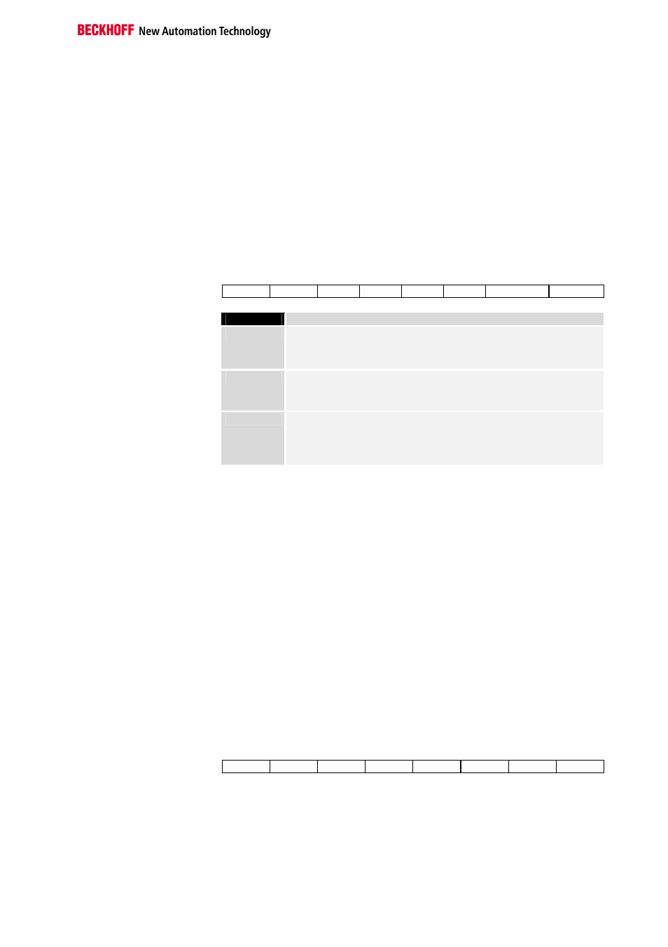 Register communication kl5001 | BECKHOFF KL5001 User Manual | Page 11 / 16