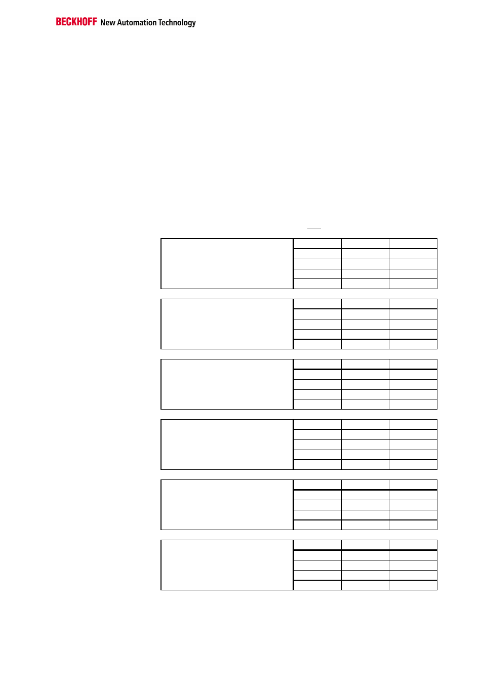 Annex, Mapping in the bus coupler | BECKHOFF KL5001 User Manual | Page 13 / 16
