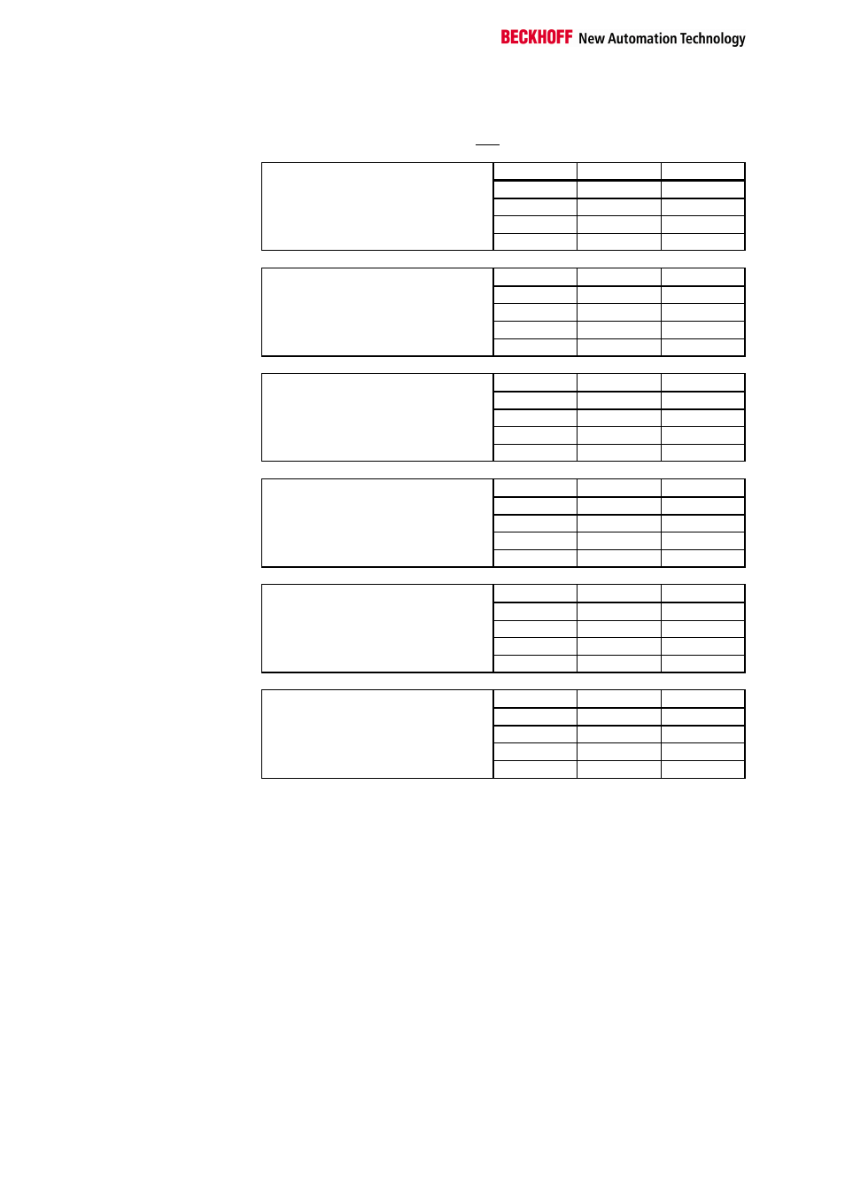 BECKHOFF KL5001 User Manual | Page 14 / 16