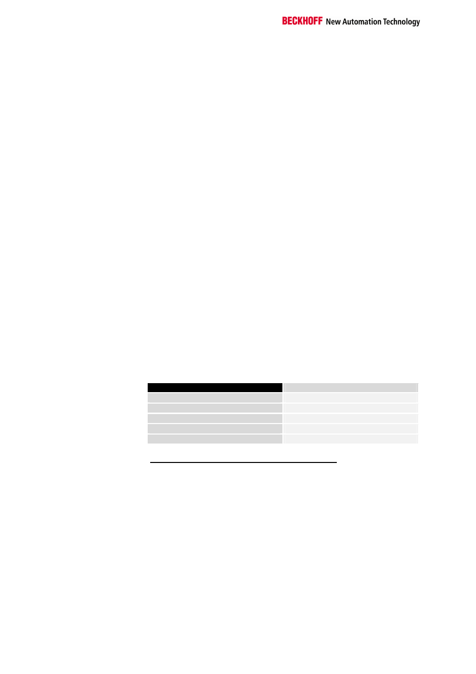 Register description, General register description | BECKHOFF KL5001 User Manual | Page 8 / 16