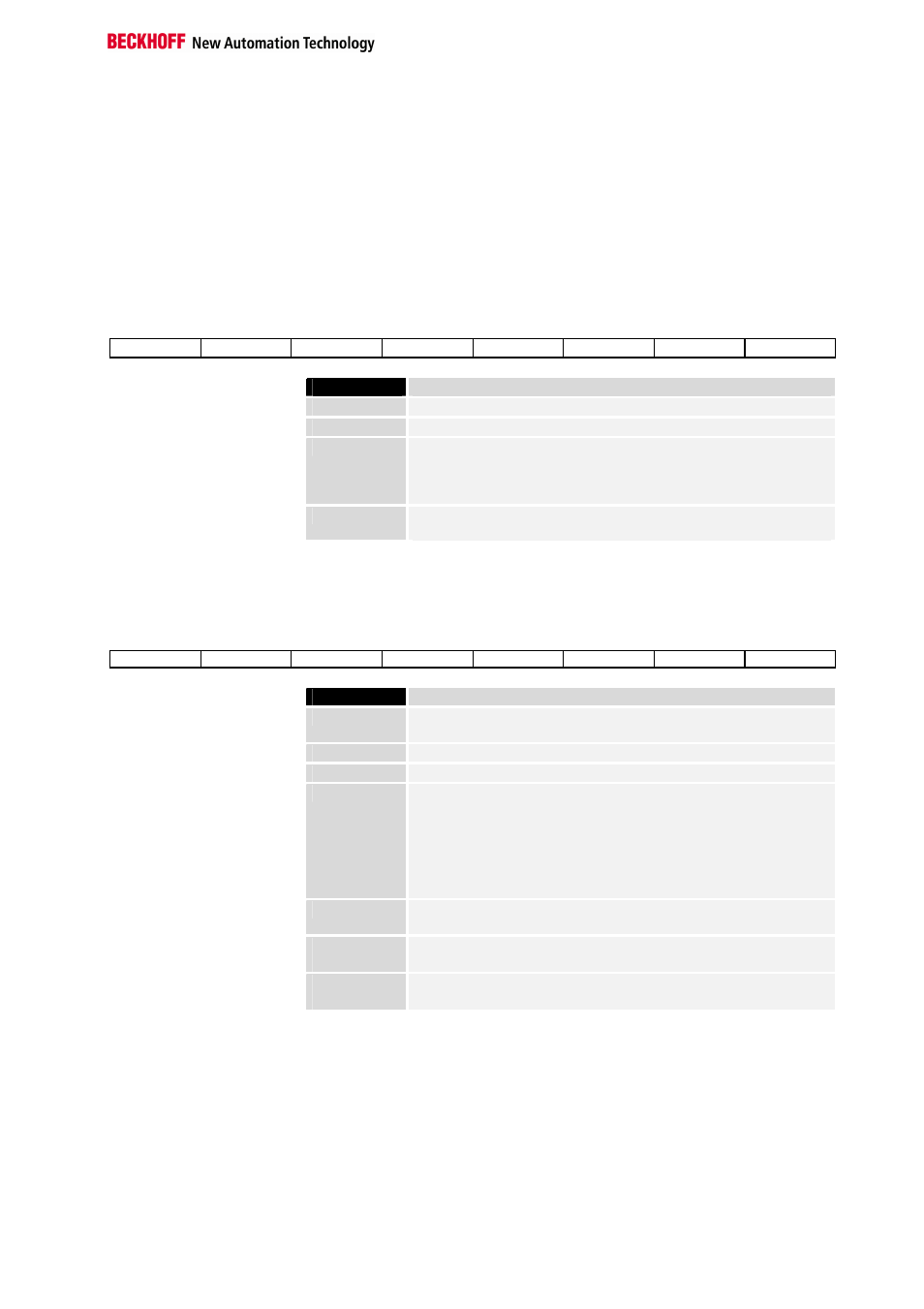 Data transfer, function | BECKHOFF KL5051 User Manual | Page 13 / 17