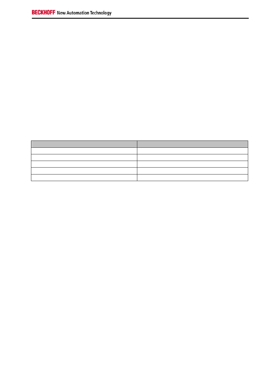 2 general register description | BECKHOFF KL5111-0000 User Manual | Page 11 / 21