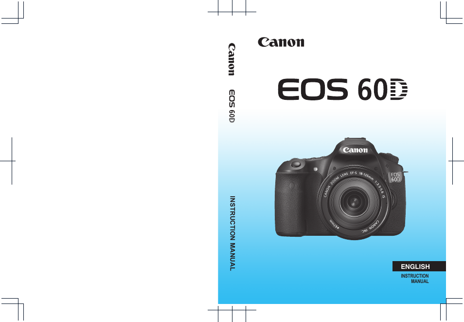 Canon EOS 60D User Manual | 320 pages