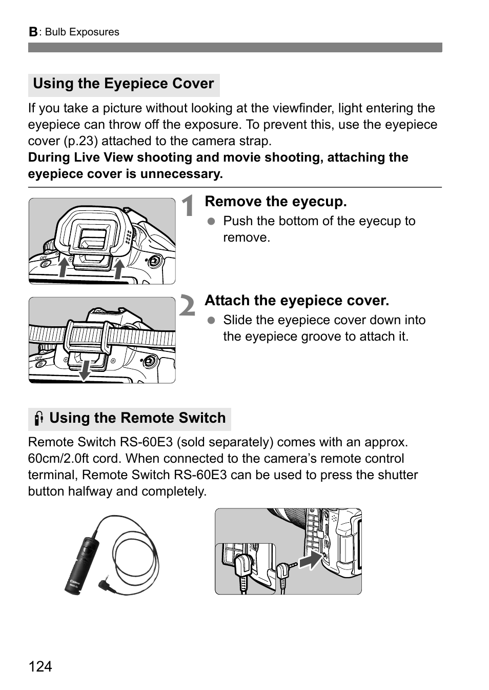 Canon EOS 60D User Manual | Page 124 / 320