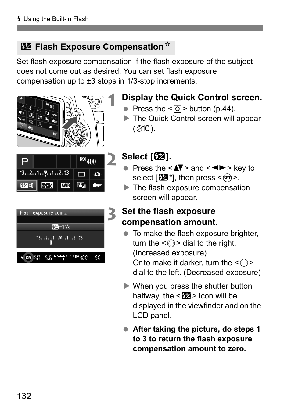 Canon EOS 60D User Manual | Page 132 / 320